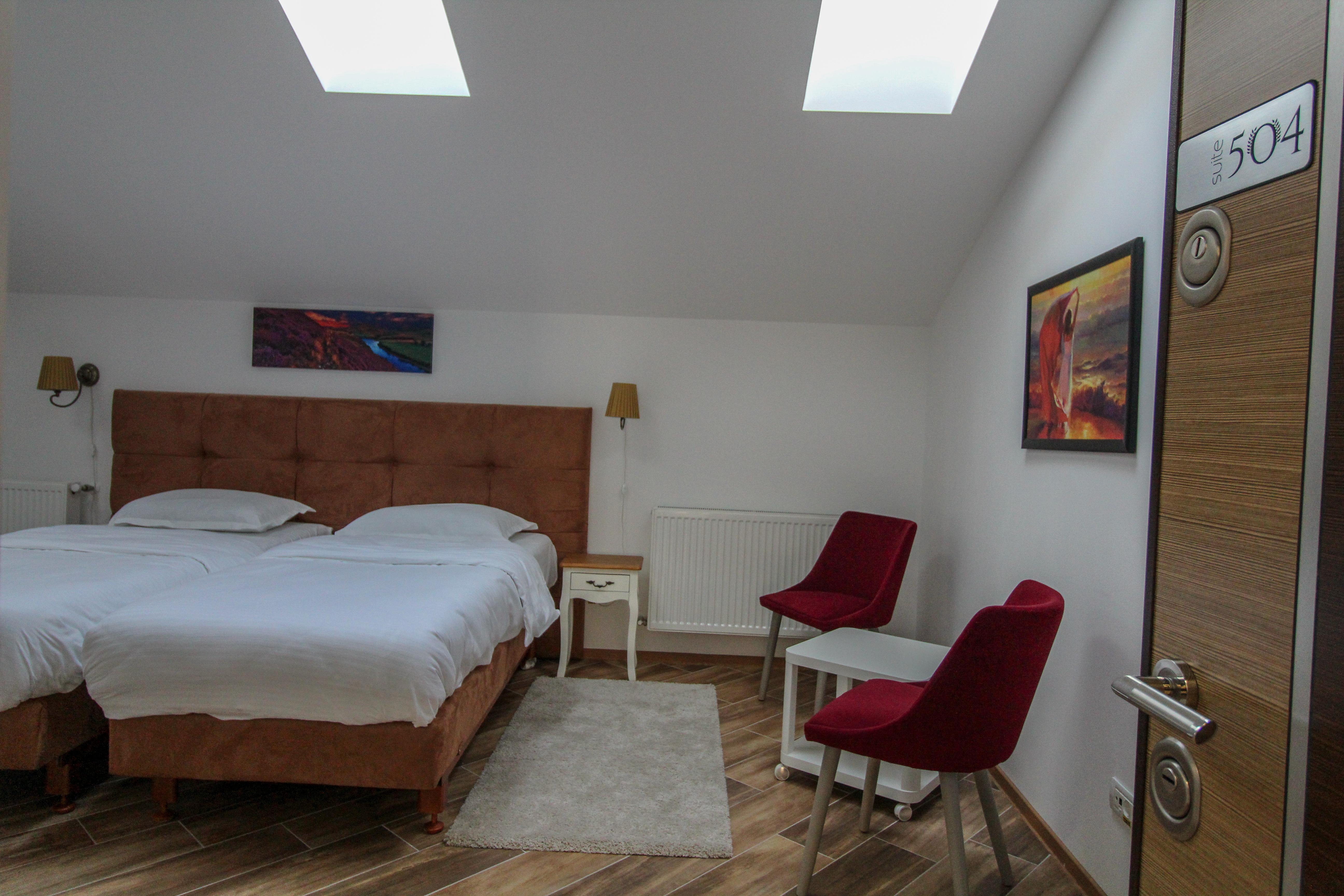 Hotel La Casa Centrale Boekarest Buitenkant foto