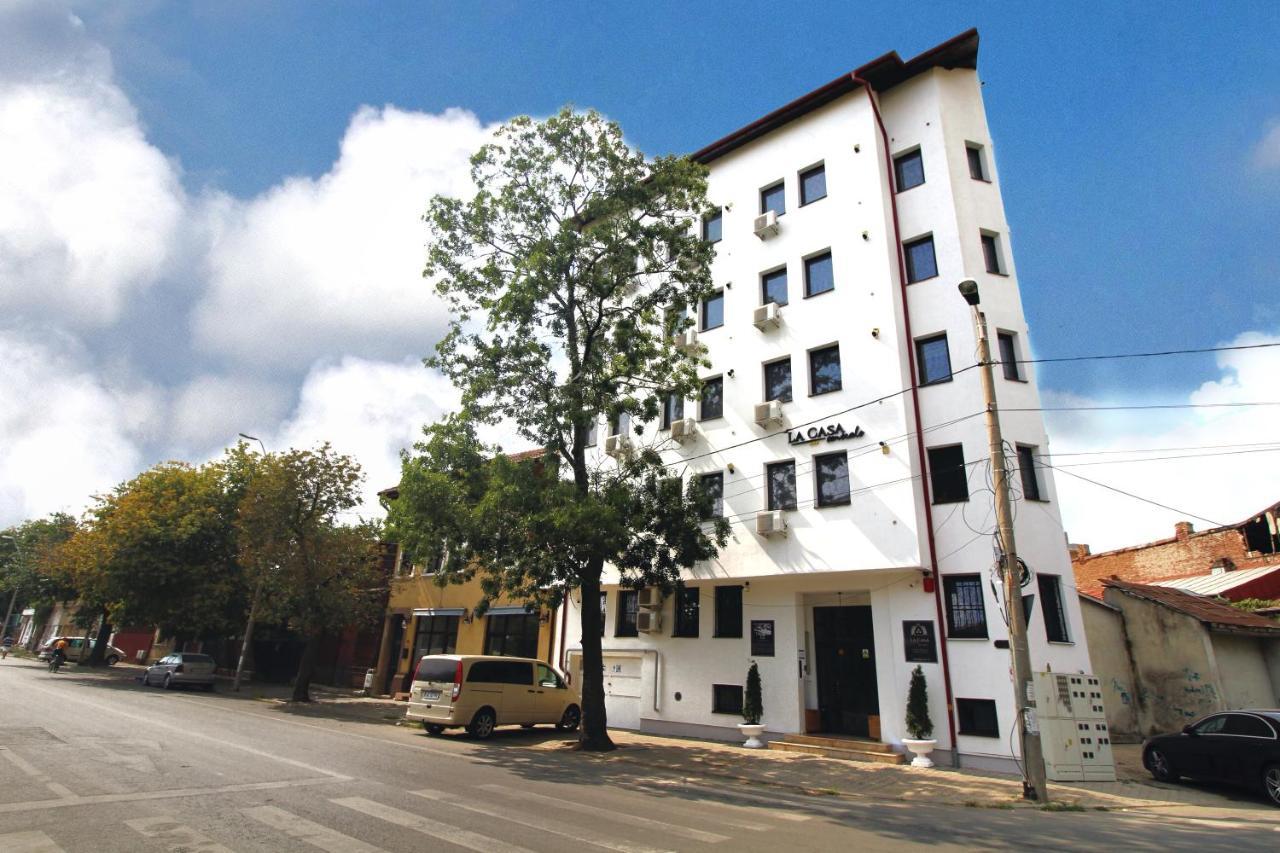 Hotel La Casa Centrale Boekarest Buitenkant foto